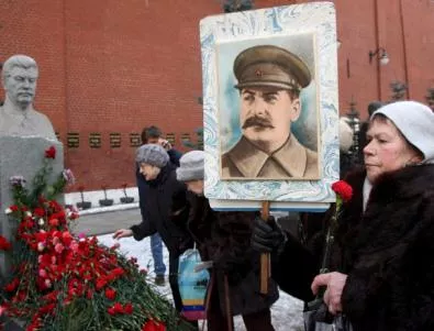 Половината руснаци харесват Сталин