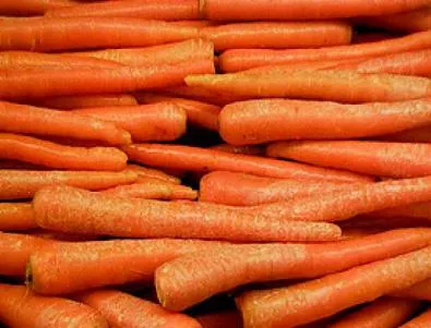 Златна халка порасна на морков
