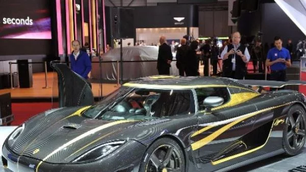 Koenigsegg Agera S Hundra с 1040 к.с.