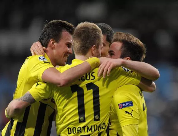 Борусия Дортмунд се класира убедително на четвърфинал в Шампионската лига