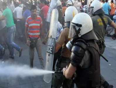 И студентите в Гърция излязоха на протест