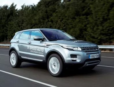 Land Rover представи първата в света 9-степенна автоматична скоростна кутия