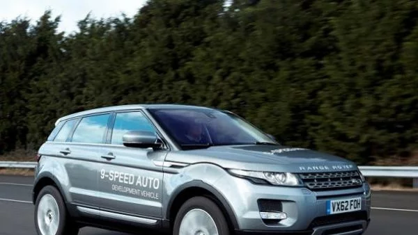 Land Rover представи първата в света 9-степенна автоматична скоростна кутия