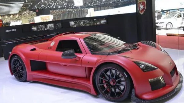 Gumpert се завърна от отвъдното