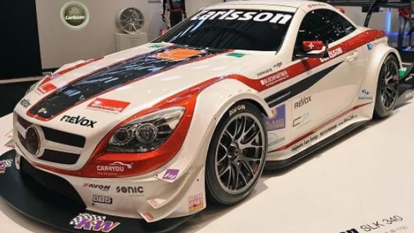 Carlsson SLK 340 Judd е готов за Надпреварата към облаците