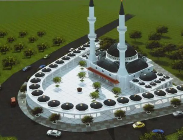 Турция финансира джамия за 600 души в Кърджали 