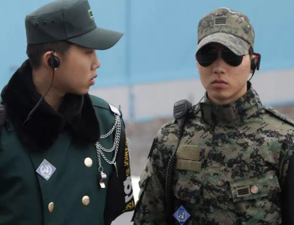 В Южна Корея се готвят за война