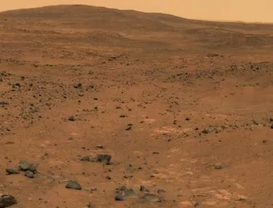 В миналото на Марс е имало условия на живот