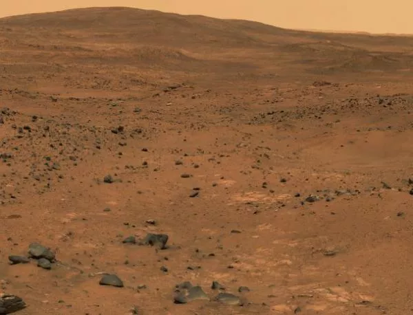 В миналото на Марс е имало условия на живот