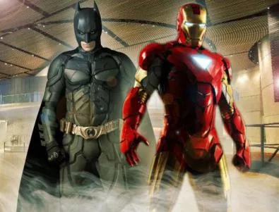 Батман, Жокера, Йода и други холивудски герои оживяват в столичен мол 