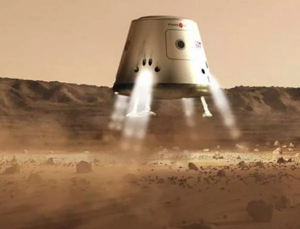 Първите марсианци ще бъдат звезди на риалити