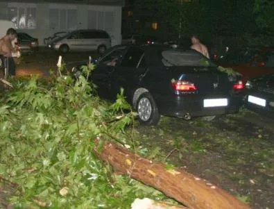 Ураганният вятър отне човешки живот в Габрово