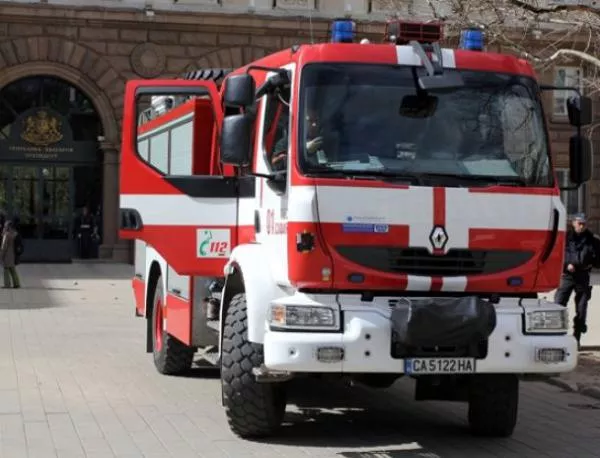 39-годишен мъж загина при пожар в Бургас