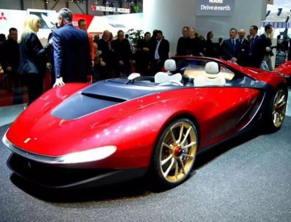 Прототипът Pininfarina Sergio ще се произвежда