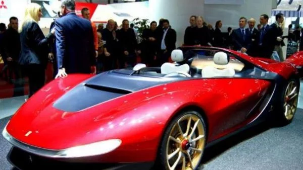 Прототипът Pininfarina Sergio ще се произвежда