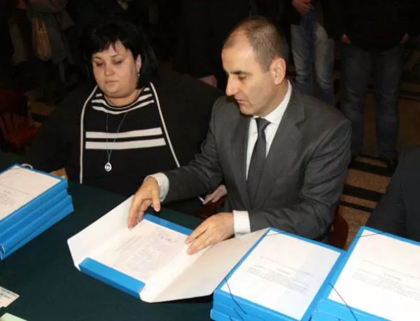 Цветанов: Не определям кой ще следи законността на изборите