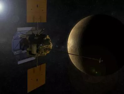 Първият изкуствен спътник на Меркурий излиза в пенсия