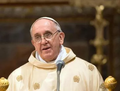 Папата поканил клошар на интронизацията си