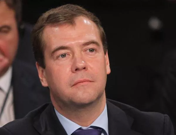 Медведев избухна срещу действията на Брюксел по кипърската криза