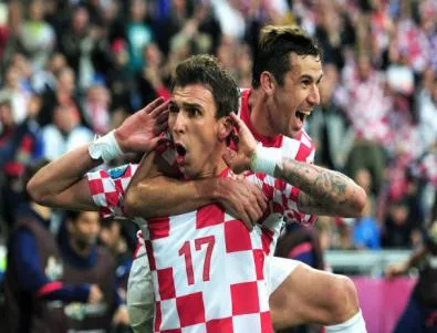 Хърватия подчини Сърбия 