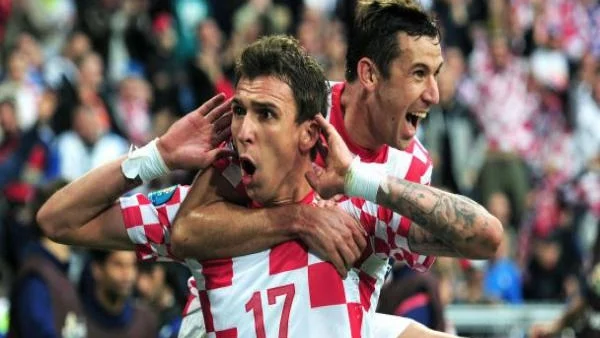 Хърватия подчини Сърбия 