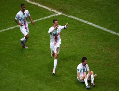 Португалия направи 3:3 с Израел с гол в последната минута