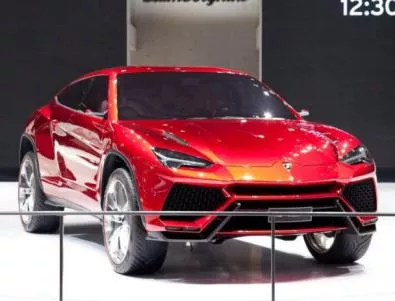 Lamborghini ще произвеждат Urus