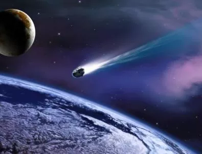 Очевидец описа ярък метеорит: Дълга жълта следа и взрив на зелено и бяло