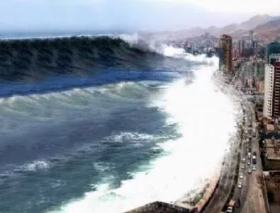 Вълни като цунами заляха Източна Турция