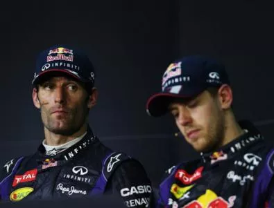 Марк Уебър напуска Red Bull в края на годината