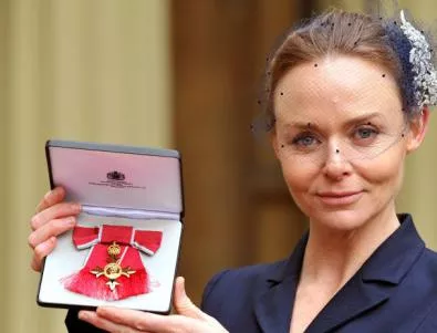 Стела Маккартни получи Ордена на Британската империя
