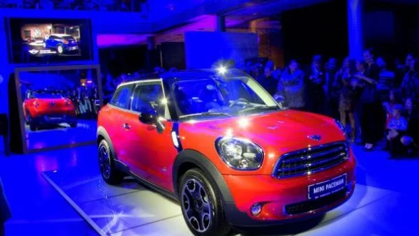 Представиха MINI Paceman у нас