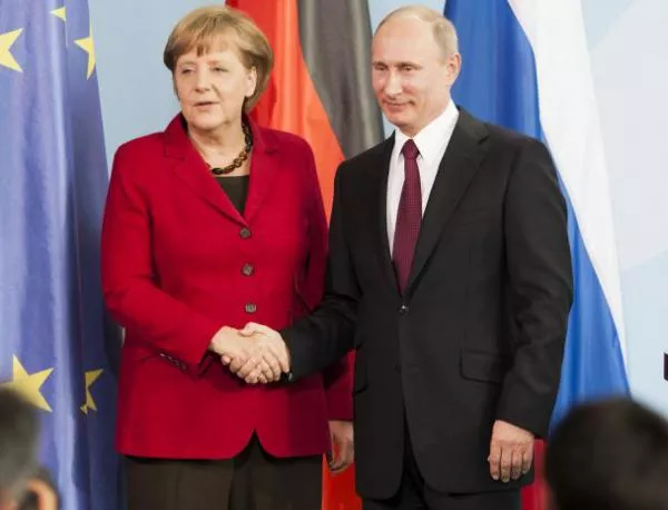 Суровостта на Путин и безпомощността на Меркел