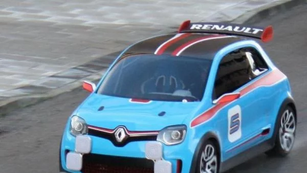 Това ли е модерното Renault 5 Turbo?