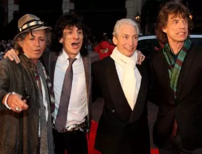 Rolling Stones за първи път на фестивала в Гладстънбъри