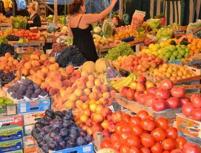 90% от плодовете и зеленчуците на пазара са вносни
