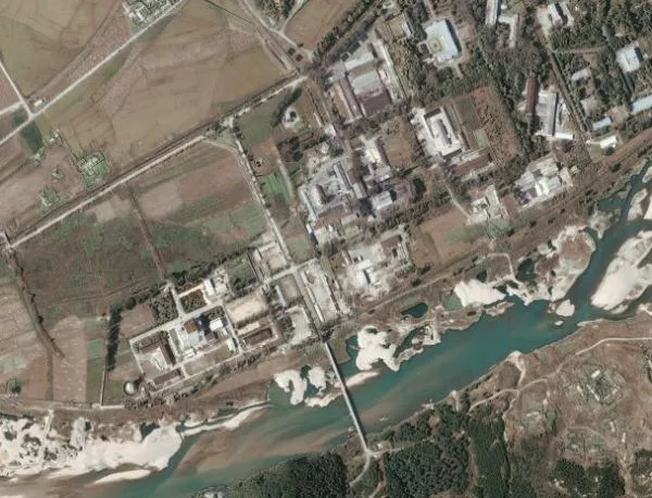 КНДР пуска отново затворения реактор на Йонбьон