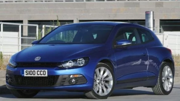 Новият VW Scirocco ще изглежда напълно различно