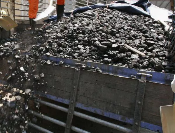 Срив в добива на въглища