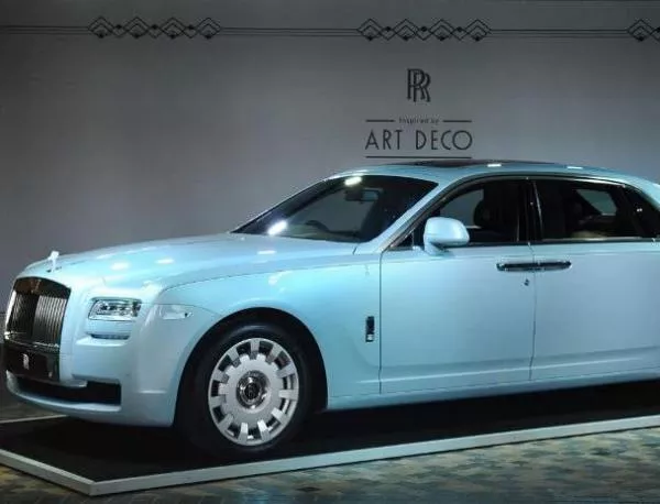 Колко дълъг може да бъде един Rolls-Royce Ghost?