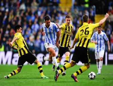 Борусия Дортмунд продължава да няма загуба в Шампионската лига през тази година