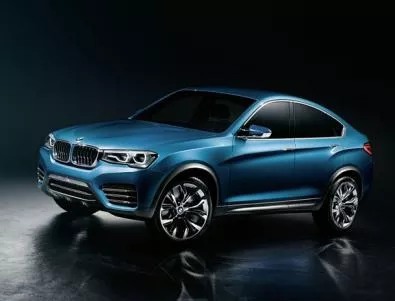 Това е BMW X4 Concept