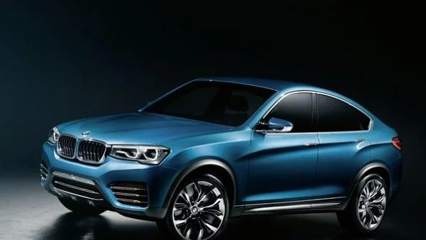 Това е BMW X4 Concept