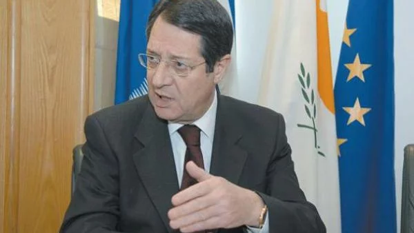 Смъртни заплахи за президента на Кипър
