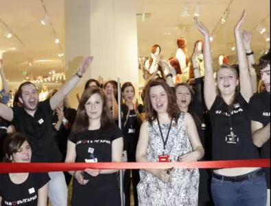 H&M откри два нови магазина в Mall of Sofia 
