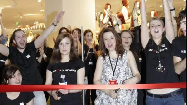 H&M откри два нови магазина в Mall of Sofia 