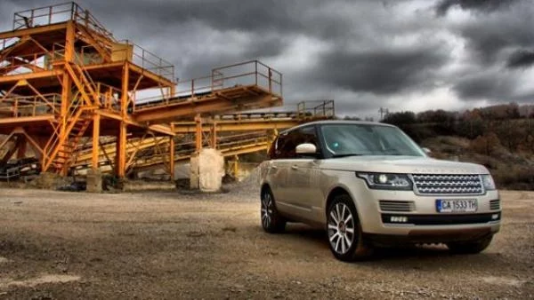 Range Rover Vogue 4,4 SDV8: Върховната лимузина (тест драйв)