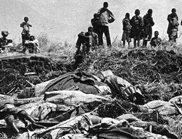 Започва геноцидът в Руанда