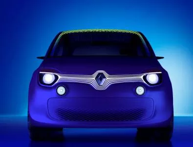 Дизайнер на мабели направи концепцията Renault Twin’Z