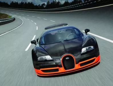 „Гинес“ отне рекорда на Bugatti Veyron SS
